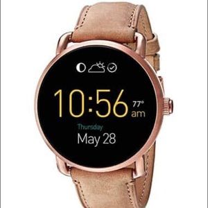 Gen 2 Smartwatch Wander Light Brown Leather
